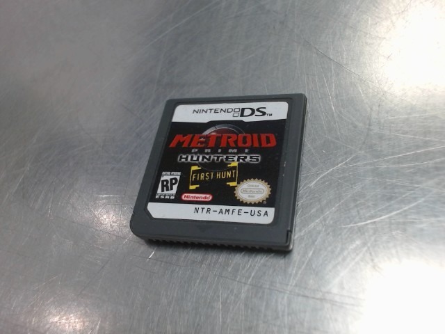 Metroid prime hunters ds loose