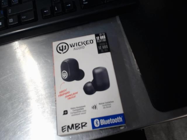 Wicked audio embr bluetooth earbuds