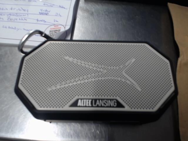 Altec lansing bluetooth speaker
