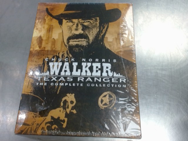 Chuck norris walker texas ranger neuf
