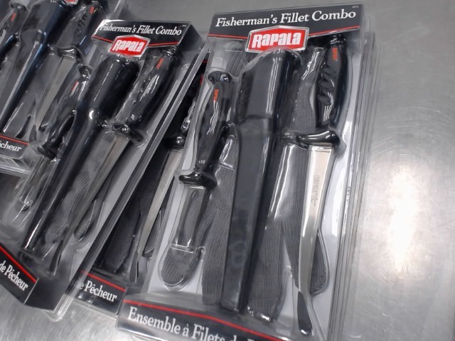 Fisherman's fillet combo rapala neuf