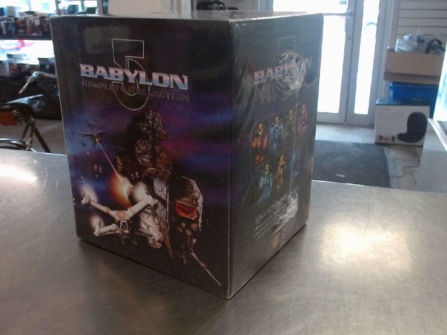 Babylon 5 complete collection neuf