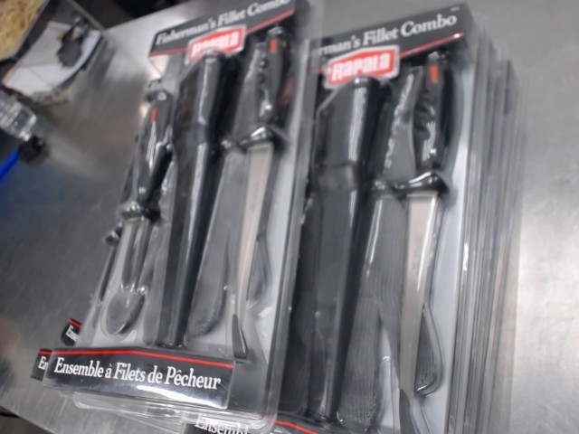 Fisherman's fillet combo rapala neuf