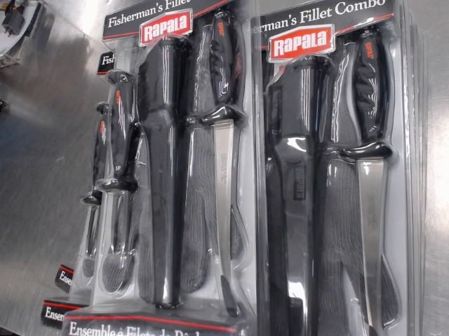 Fisherman's fillet combo rapala neuf