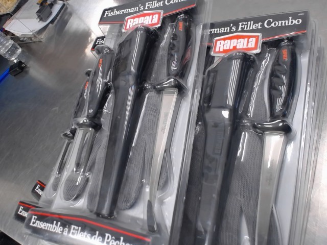 Fisherman's fillet combo rapala neuf