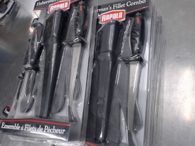 Fisherman's fillet combo rapala neuf
