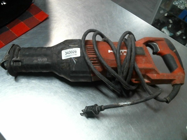 Sawzall cabl hilti