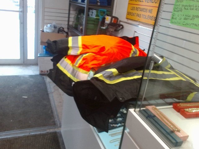 Manteau forcefield neuf 2xl