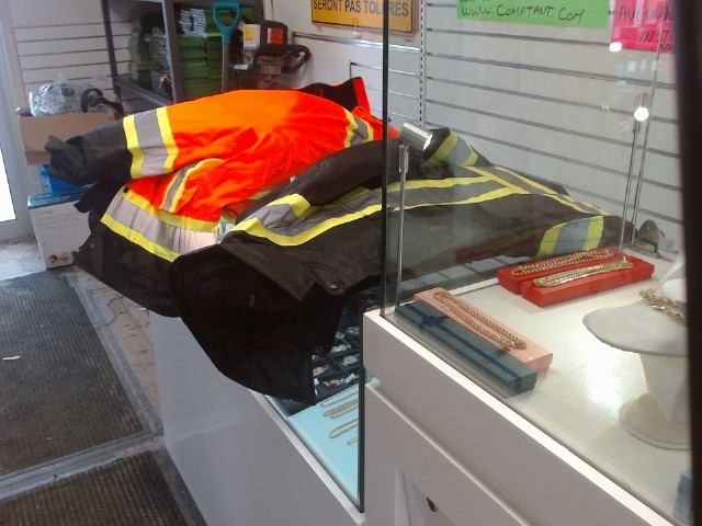 Manteau forcefield 2xl neuf