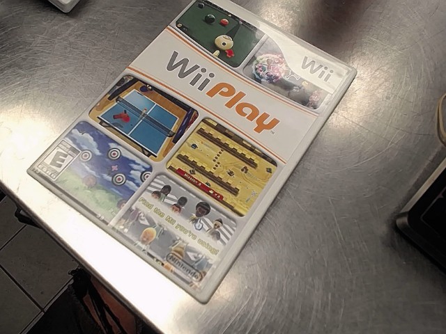 Wii play