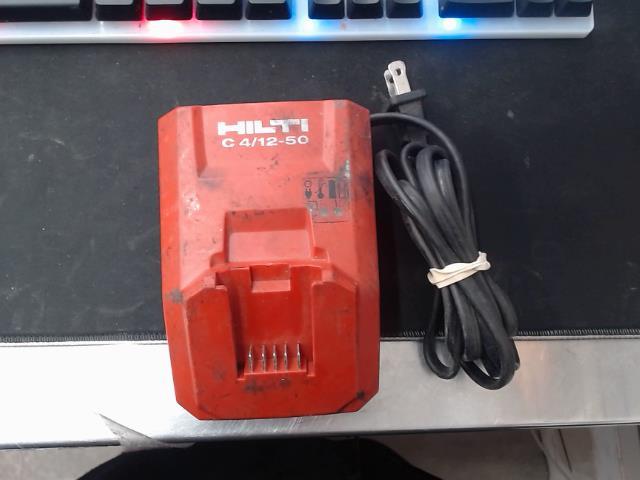 Chargeur pour batterie hilti