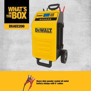 Brand new dewalt 200a battery chargeur