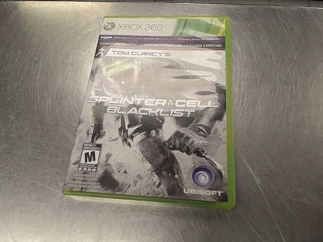 Splinter cell blacklist