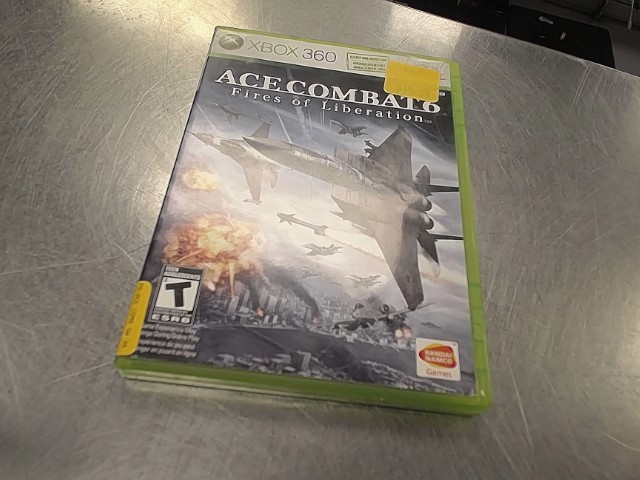Ace combat 6 fire of liberatopm