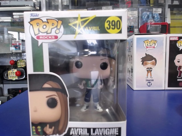 Figurine funko pop avril lavigne 390