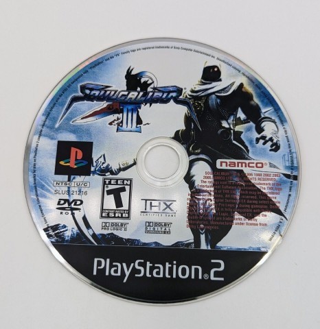 Soul calibur 3