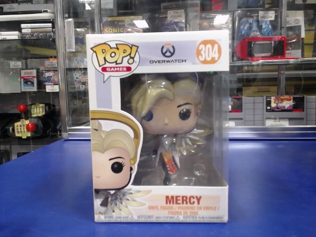 Figurine funko pop overwatch 304 mercy