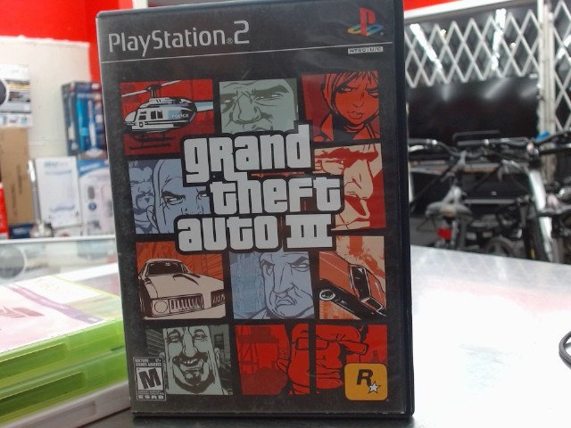 Grand theft auto 3 av map
