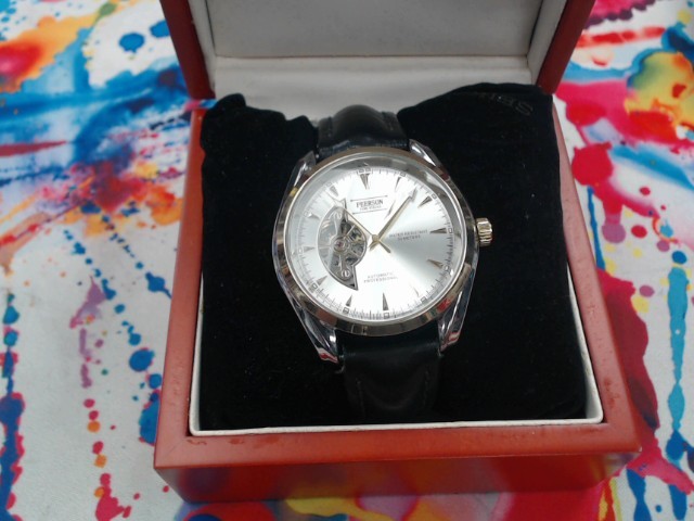 Skeleton watch in box