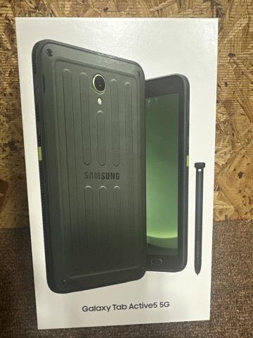 Sealed new in box galaxy tab active 5g