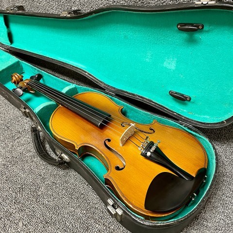 Violin lark+case