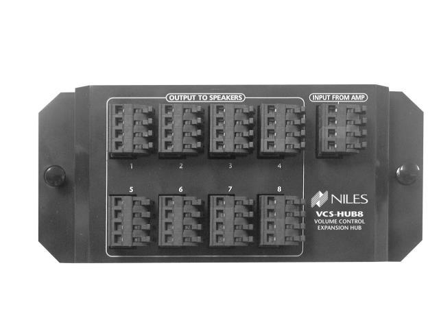 Vcshub8 distributeur son/volume control