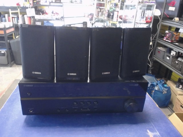 Amplificateur 5.1 +haut-parleurs et tc