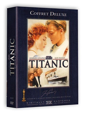 Cofret dvd titanic