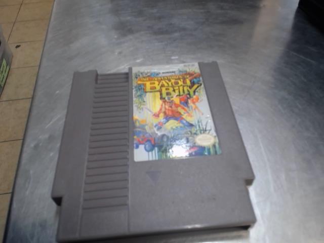 The adventure of bayou billy