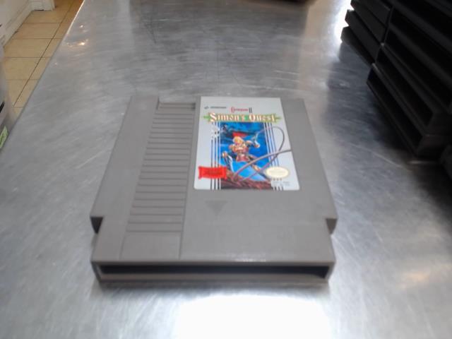 Castlevania 2 simon's quest