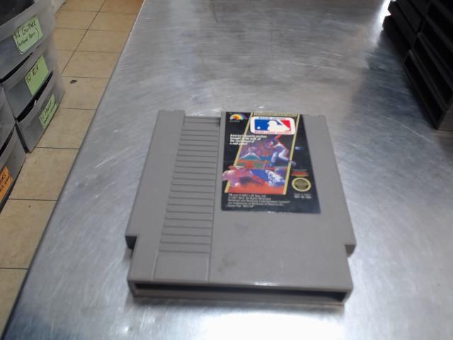 Major league baseball