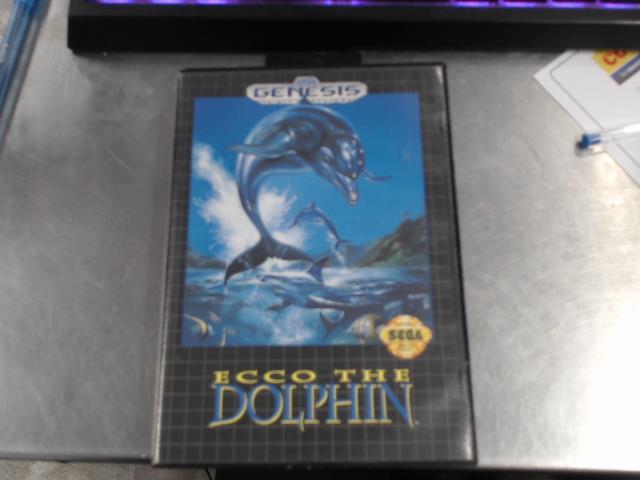 Ecco the dolphin