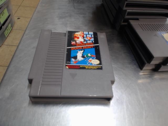 Super mario bros duck hunt