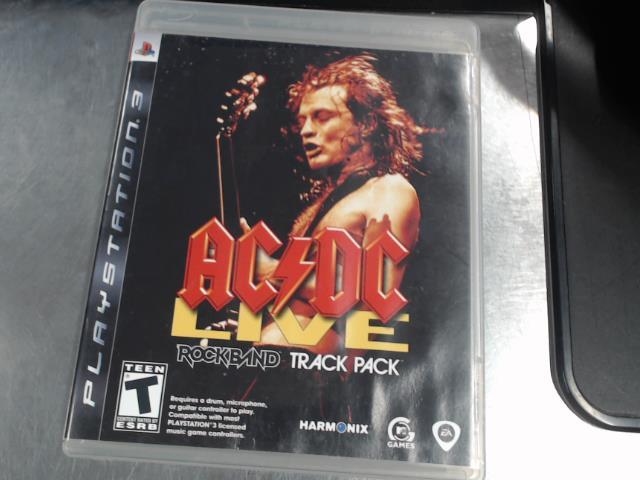 Ac/dc live rockband track pack