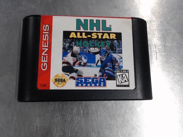 Nhl all-star hockey 95