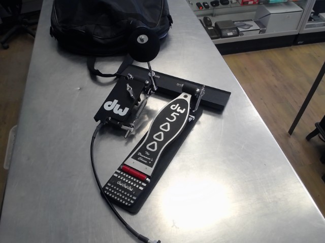 Double pedal inverse cajun na