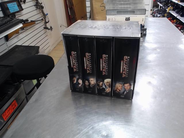 Battlestar galactica the complete series