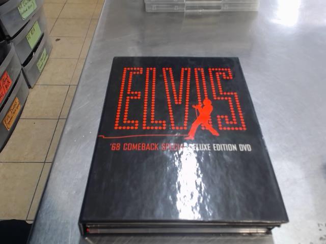Elvis '68 comeback special deluxe dvd