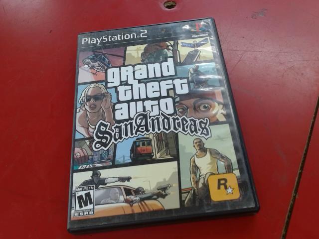 Grand theft auto san andreas
