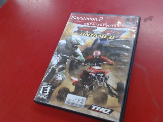 Mx vs. atv untamed