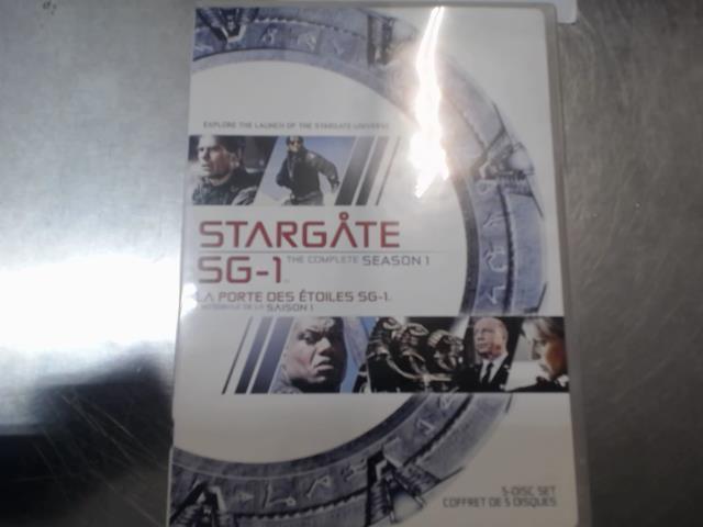 Stargate sg-1 season 1