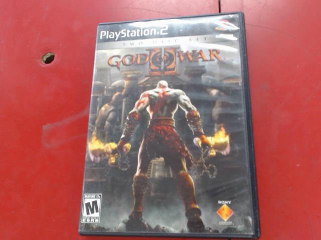 God of war ii two disc set