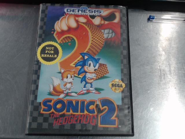 Sonic the edgehog 2 (not for resale)