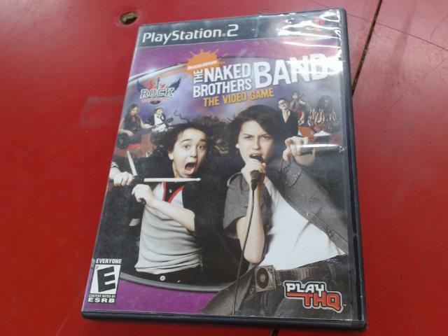 The naked brothers band the video game