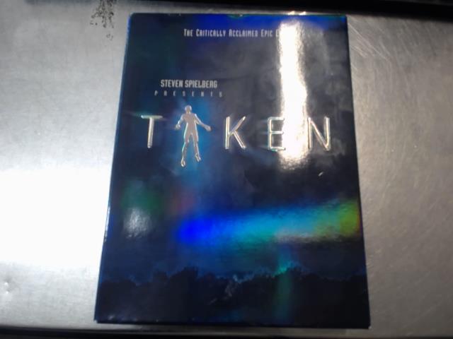 Taken complete 6 dvd