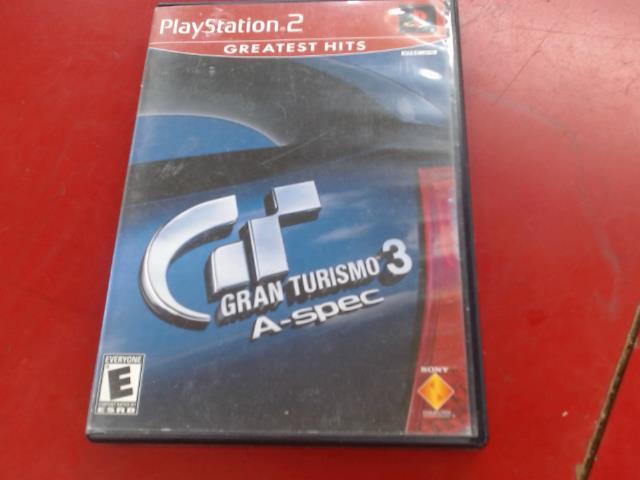 Gran turismo 3 a-spec