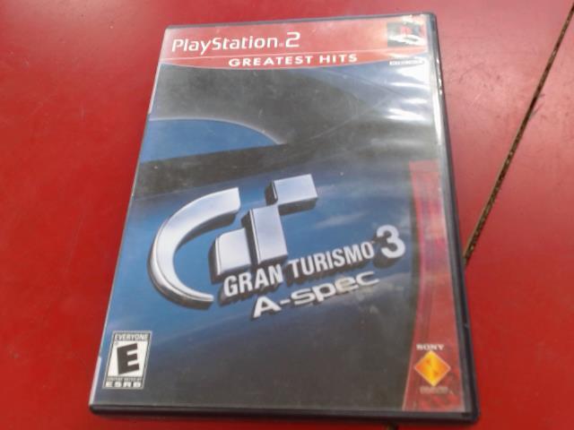 Gran turismo 3 a-spec