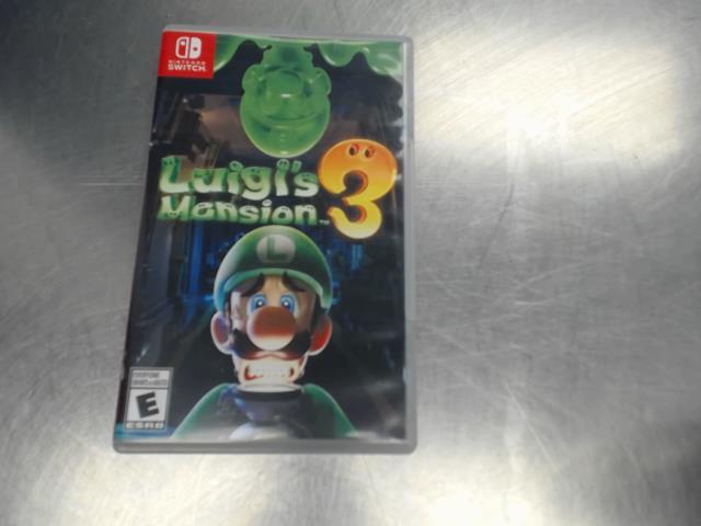 Luigis mansion 3