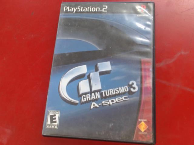 Gran turismo 3 a-spec