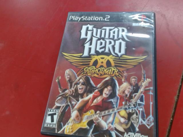 Guitar hero aerosmith
